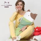 卡拉猫纯棉玩具抱枕公仔布娃娃女生玩偶可爱礼服猫鸡年礼物儿童