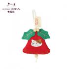 HIKOSEN CARA卡拉猫圣诞小挂饰创意韩日女包小包手拿包配件